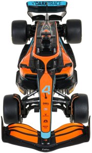 Rastar Autko Metalowe 1:24 McLaren F1 MCL36 Pomarańczowe RASTAR 9