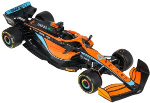 Rastar Autko Metalowe 1:24 McLaren F1 MCL36 Pomarańczowe RASTAR 10