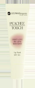 BELL HYPOAllergenic Maska hypoalergiczna do ust z SPF 50+ Peachee Touch 10 g 2