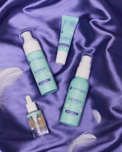 BELL HYPOAllergenic x Besties Odżywcza emulsja hypoalergiczna na twarz, szyję i dekolt 01 Cute Cloud 40 g 3