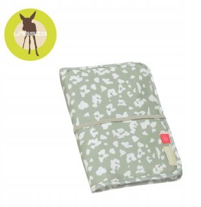 Lassig Green Label Przewijak podrozny z etui na akcesoria Leo light khaki 4