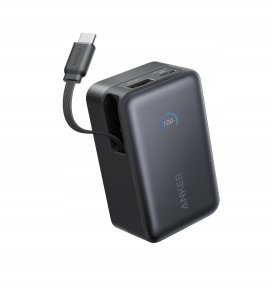 Anker Nano Power Bank (10K, 45W, Built-In Retractable USB-C Cable) 3