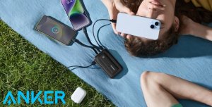 Anker Nano Power Bank (10K, 45W, Built-In Retractable USB-C Cable) 5