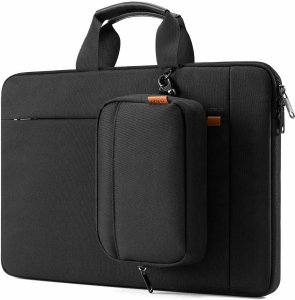 Inateck LB02014-15_BLACK torba na laptop 40,6 cm (16") Aktówka Czarny 2