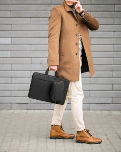 Inateck LB02014-15_BLACK torba na laptop 40,6 cm (16") Aktówka Czarny 3