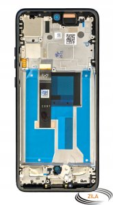 Wyświetlacz do Motorola Edge 50 Neo Ekran LCD Ramka Oryginał Zila (5904858351145) 2