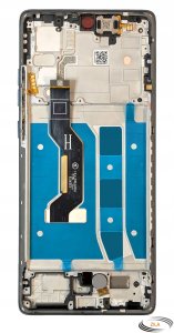 Wyświetlacz do Motorola Moto G85 Ekran LCD Ramka Oryginał Zila XT2427-3 (5904858381463) 2