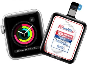 SZYBA SZKŁO WYŚWIETLACZA DOTYK DO APPLE WATCH 6 40mm A2294 A2376 (5904858311040) 3