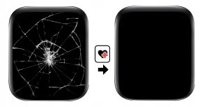 SZYBA SZKŁO WYŚWIETLACZA DOTYK DO APPLE WATCH 6 40mm A2294 A2376 (5904858311040) 4
