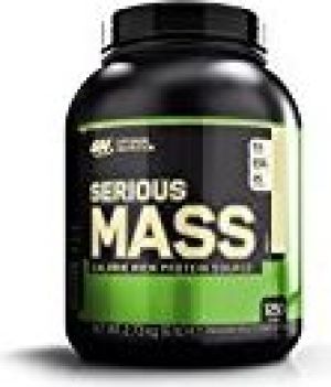 Optimum Nutrition Serious Mass Wanilia 2730g 1