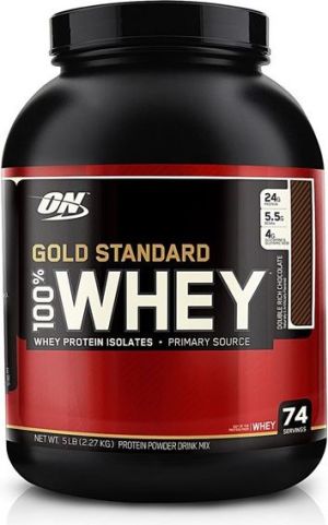 Optimum Nutrition 100% Whey Gold Standard Wanilia francuska 2,27kg 1