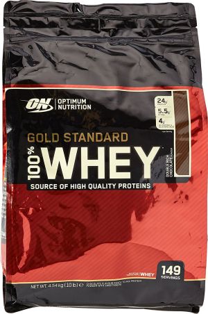 Optimum Nutrition 100% Whey Gold Standard Wanilia 450g 1