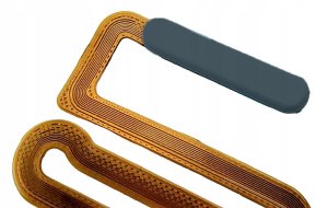 ORYGINAŁ TAŚMA PRZYCISK POWER CZYTNIK LINII DO SAMSUNG GALAXY M12 CZARNY (5904858316250) 4