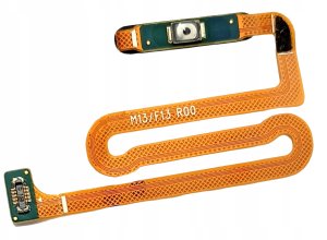 Zila TAŚMA PRZYCISK POWER CZYTNIK LINII PAPILARNYCH DO SAMSUNG M13 NIEBIESKI (5904858322046) 2