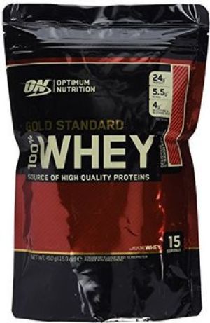 Optimum Nutrition 100% Whey Gold Standard Truskawka 450g 1