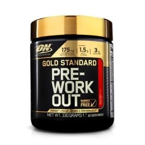 Optimum Nutrition Gold Standard Pre Workout arbuz 330g 1