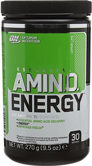 Optimum Nutrition Amino Energy Cytryna-limonka 270g 1