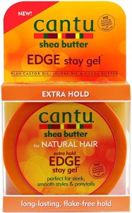 Cantu Shea Butter Firm Hold Edge Stay Gel 64 g 2