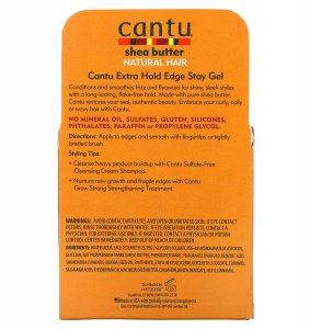 Cantu Shea Butter Firm Hold Edge Stay Gel 64 g 5