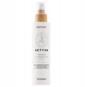 Kemon Actyva Volume E Corposita Spray 125 ml 2