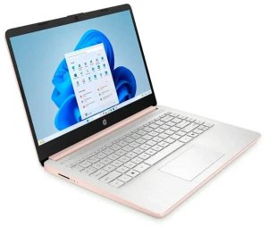 Laptop HP Laptop Stream 14-dq6015dx / B7FS4UA / Intel N150 / 8GB / UFS 128GB / Intel UHD / HD / Win 11 / Różowy 2