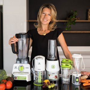 DOMO Blender kielichowy DO747BL 23