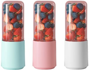 Blender kielichowy bezprzewodowy usb mikser do smoothie mini blender 150w 4