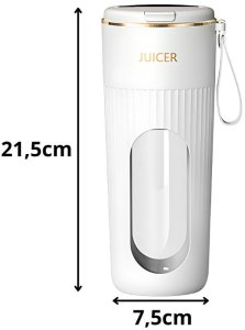 Blender do smoothie koktaili soków przenośny usb bezprzewodowy poręczny 2