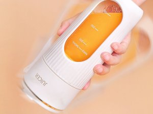 Blender do smoothie koktaili soków przenośny usb bezprzewodowy poręczny 6