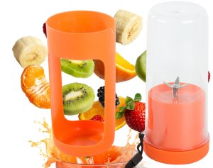 Blender kielichowy Verk Do smoothie przenośny USB bezprzewodowy rozdrabniacz do lodu smycz 4