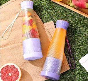 Blender kielichowy Verk Blender do smoothie przenośny usb bezprzewodowy rozdrabniacz do koktajli 3