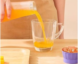 Blender kielichowy Verk Blender do smoothie przenośny usb bezprzewodowy rozdrabniacz do koktajli 8