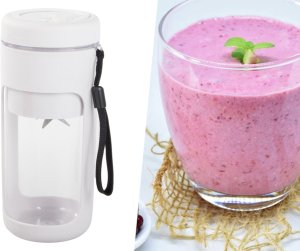 Blender kielichowy Verk Blender do smoothie przenośny usb bezprzewodowy rozdrabniacz do lodu smycz 2