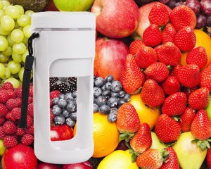 Blender kielichowy Verk Blender do smoothie przenośny usb bezprzewodowy rozdrabniacz do lodu smycz 5