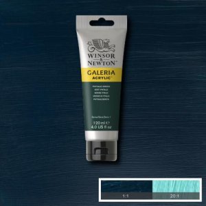 Winsor & Newton Galeria, 120 ml, Green, Tube 2