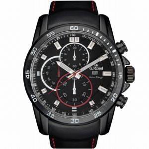 Zegarek męski Paul Lorens MATIAS 9753A7-1A3 z dwoma paskami 2