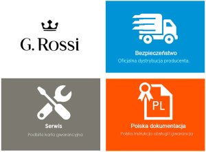 Zegarek damski G. Rossi NAOMI-6F1 Z GRAWEREM 3