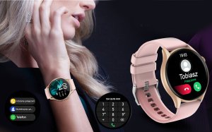 Smartwatch Gravity GT11-5 Różowe Złoto (GT11) 5
