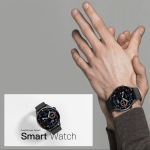 Zegarek damski SMARTWATCH GRAVITY GT11-8 RGD/RGD/GY 12