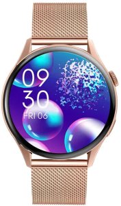 Zegarek damski SMARTWATCH GRAVITY GT11-8 RGD/RGD/GY 2