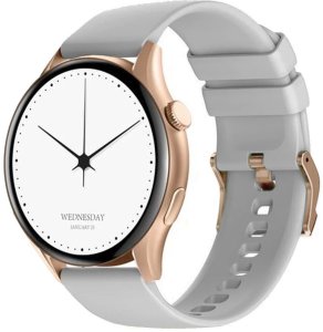 Zegarek damski SMARTWATCH GRAVITY GT11-8 RGD/RGD/GY 3