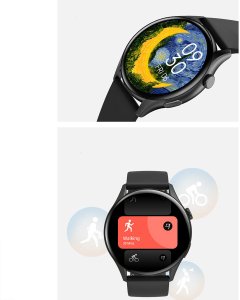 Zegarek damski SMARTWATCH GRAVITY GT11-8 RGD/RGD/GY 7