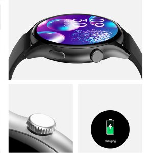 Zegarek damski SMARTWATCH GRAVITY GT11-8 RGD/RGD/GY 8