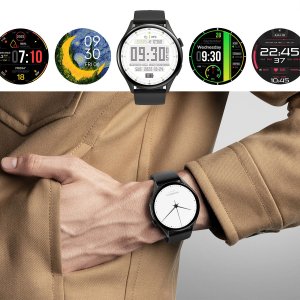 Zegarek damski SMARTWATCH GRAVITY GT11-8 RGD/RGD/GY 9