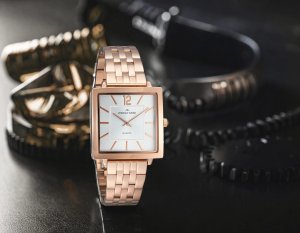 Zestaw damski zegarek Jordan Kerr P9010 rosegold z bransoletką 3