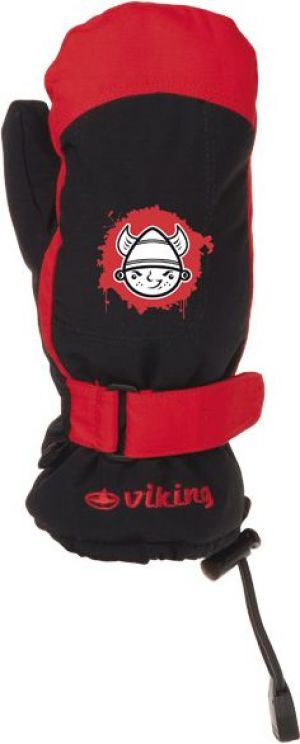 Viking Rękawice Buddy czerwone r. 4 (125/11/4305) 1
