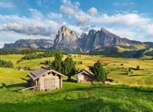 Puzzle 2D: Dolomity 500el 2