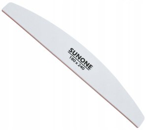 SUNONE_Pilnik biały łódka 180/240 10szt 2