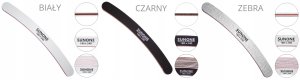 SUNONE_Pilnik biały łódka 180/240 10szt 4