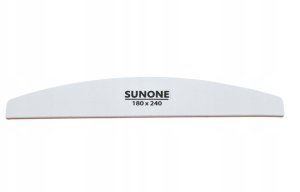 SUNONE_Pilnik biały łódka 180/240 10szt 6